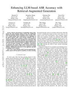 LA-RAG:Enhancing LLM-based ASR Accuracy with Retrieval-Augmented
  Generation
