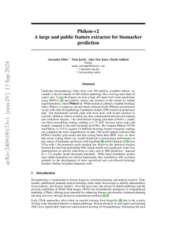 Phikon-v2, A large and public feature extractor for biomarker prediction