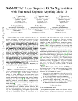SAM-OCTA2: Layer Sequence OCTA Segmentation with Fine-tuned Segment
  Anything Model 2