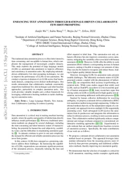 Enhancing Text Annotation through Rationale-Driven Collaborative
  Few-Shot Prompting