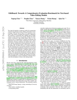 EditBoard: Towards a Comprehensive Evaluation Benchmark for Text-Based Video Editing Models
