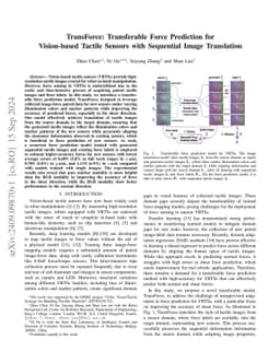TransForce: Transferable Force Prediction for Vision-based Tactile Sensors with Sequential Image Translation