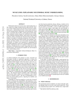 MusicLIME: Explainable Multimodal Music Understanding