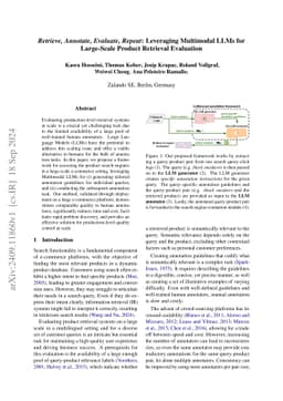 Retrieve, Annotate, Evaluate, Repeat: Leveraging Multimodal LLMs for
  Large-Scale Product Retrieval Evaluation