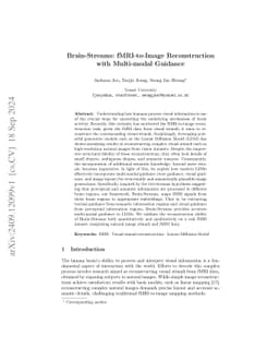 Brain-Streams: fMRI-to-Image Reconstruction with Multi-modal Guidance