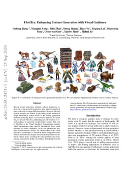 FlexiTex: Enhancing Texture Generation with Visual Guidance
