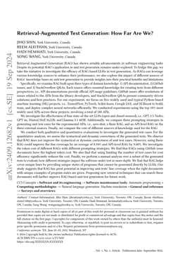 Retrieval-Augmented Test Generation: How Far Are We?