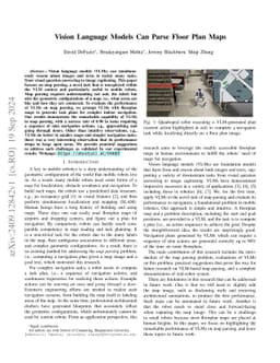 Vision Language Models Can Parse Floor Plan Maps