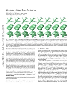 Occupancy-Based Dual Contouring