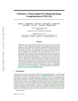 FullAnno: A Data Engine for Enhancing Image Comprehension of MLLMs