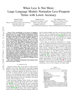Mapping Biomedical Ontology Terms to IDs: Effect of Domain Prevalence on Prediction Accuracy