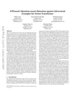 ViTGuard: Attention-aware Detection against Adversarial Examples for
  Vision Transformer