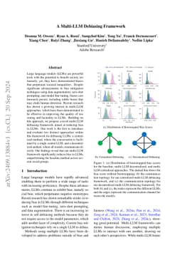 A Multi-LLM Debiasing Framework