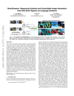 BrainDreamer: Reasoning-Coherent and Controllable Image Generation from
  EEG Brain Signals via Language Guidance