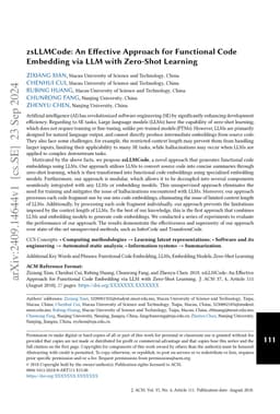 zsLLMCode: An Effective Approach for Code Embedding via LLM with Zero-Shot Learning