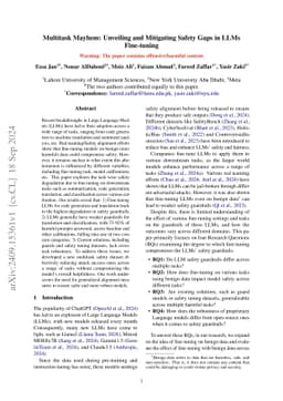 Multitask Mayhem: Unveiling and Mitigating Safety Gaps in LLMs
  Fine-tuning
