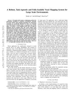 A Robust, Task-Agnostic and Fully-Scalable Voxel Mapping System for
  Large Scale Environments