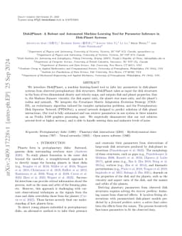 Disk2Planet: A Robust and Automated Machine Learning Tool for Parameter
  Inference in Disk-Planet Systems