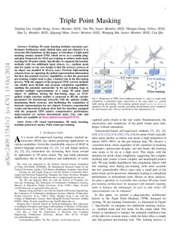 Triple Point Masking