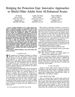 Bridging the Protection Gap: Innovative Approaches to Shield Older
  Adults from AI-Enhanced Scams