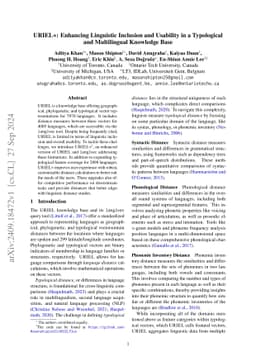 URIEL+: Enhancing Linguistic Inclusion and Usability in a Typological and Multilingual Knowledge Base