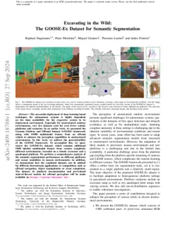 Excavating in the Wild: The GOOSE-Ex Dataset for Semantic Segmentation