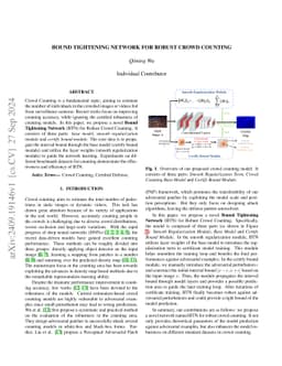 Bound Tightening Network for Robust Crowd Counting