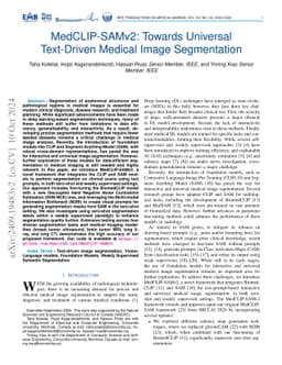 MedCLIP-SAMv2: Towards Universal Text-Driven Medical Image Segmentation