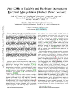 FastUMI: A Scalable and Hardware-Independent Universal Manipulation Interface with Dataset