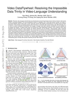 Video DataFlywheel: Resolving the Impossible Data Trinity in
  Video-Language Understanding