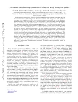 OmniXAS: A Universal Deep-Learning Framework for Materials X-ray Absorption Spectra