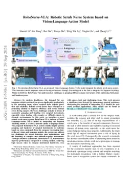 RoboNurse-VLA: Robotic Scrub Nurse System based on
  Vision-Language-Action Model