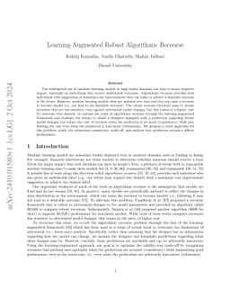 Learning-Augmented Robust Algorithmic Recourse