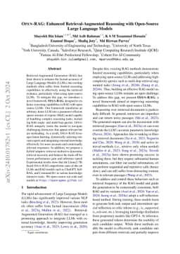 Open-RAG: Enhanced Retrieval-Augmented Reasoning with Open-Source Large
  Language Models