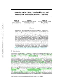 DeepProtein: Deep Learning Library and Benchmark for Protein Sequence Learning