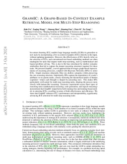 GraphIC: A Graph-Based In-Context Example Retrieval Model for Multi-Step Reasoning