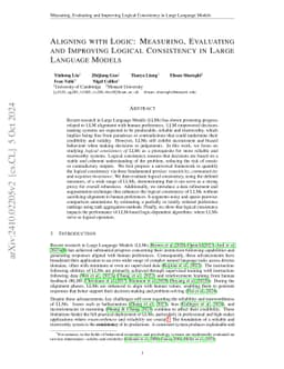 Aligning with Logic: Measuring, Evaluating and Improving Logical Preference Consistency in Large Language Models