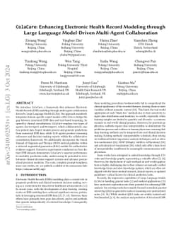 ColaCare: Enhancing Electronic Health Record Modeling through Large Language Model-Driven Multi-Agent Collaboration