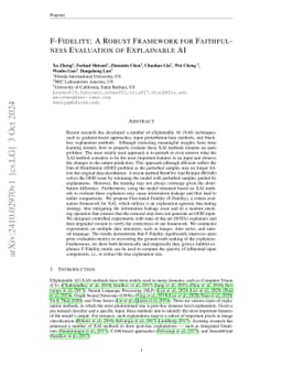 F-Fidelity: A Robust Framework for Faithfulness Evaluation of Explainable AI