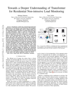 Towards a Deeper Understanding of Transformer for Residential
  Non-intrusive Load Monitoring
