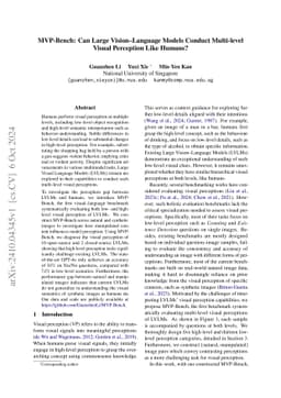 MVP-Bench: Can Large Vision--Language Models Conduct Multi-level Visual
  Perception Like Humans?