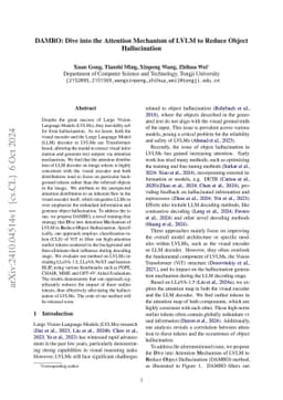 DAMRO: Dive into the Attention Mechanism of LVLM to Reduce Object
  Hallucination