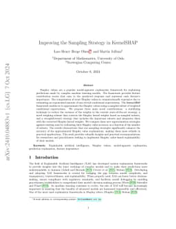 Improving the Weighting Strategy in KernelSHAP