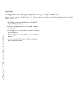 An Intelligent Native Network Slicing Security Architecture Empowered by
  Federated Learning