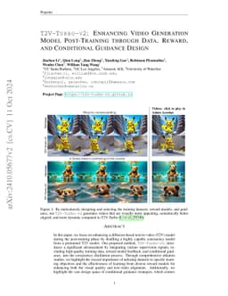 T2V-Turbo-v2: Enhancing Video Generation Model Post-Training through
  Data, Reward, and Conditional Guidance Design