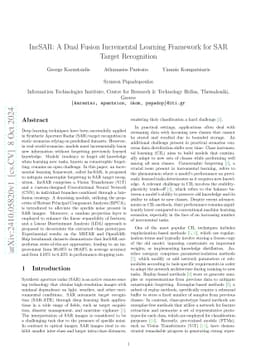 IncSAR: A Dual Fusion Incremental Learning Framework for SAR Target Recognition