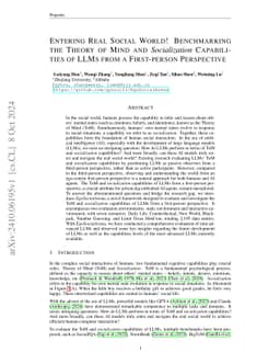 EgoSocialArena: Benchmarking the Social Intelligence of Large Language Models from a First-person Perspective