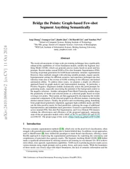 Bridge the Points: Graph-based Few-shot Segment Anything Semantically
