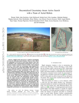 Decentralized Uncertainty-Aware Active Search with a Team of Aerial
  Robots