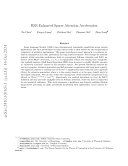 HSR-Enhanced Sparse Attention Acceleration